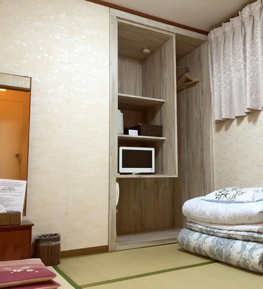 טוקיו Asakusa Ryokan Toukaisou מראה חיצוני תמונה