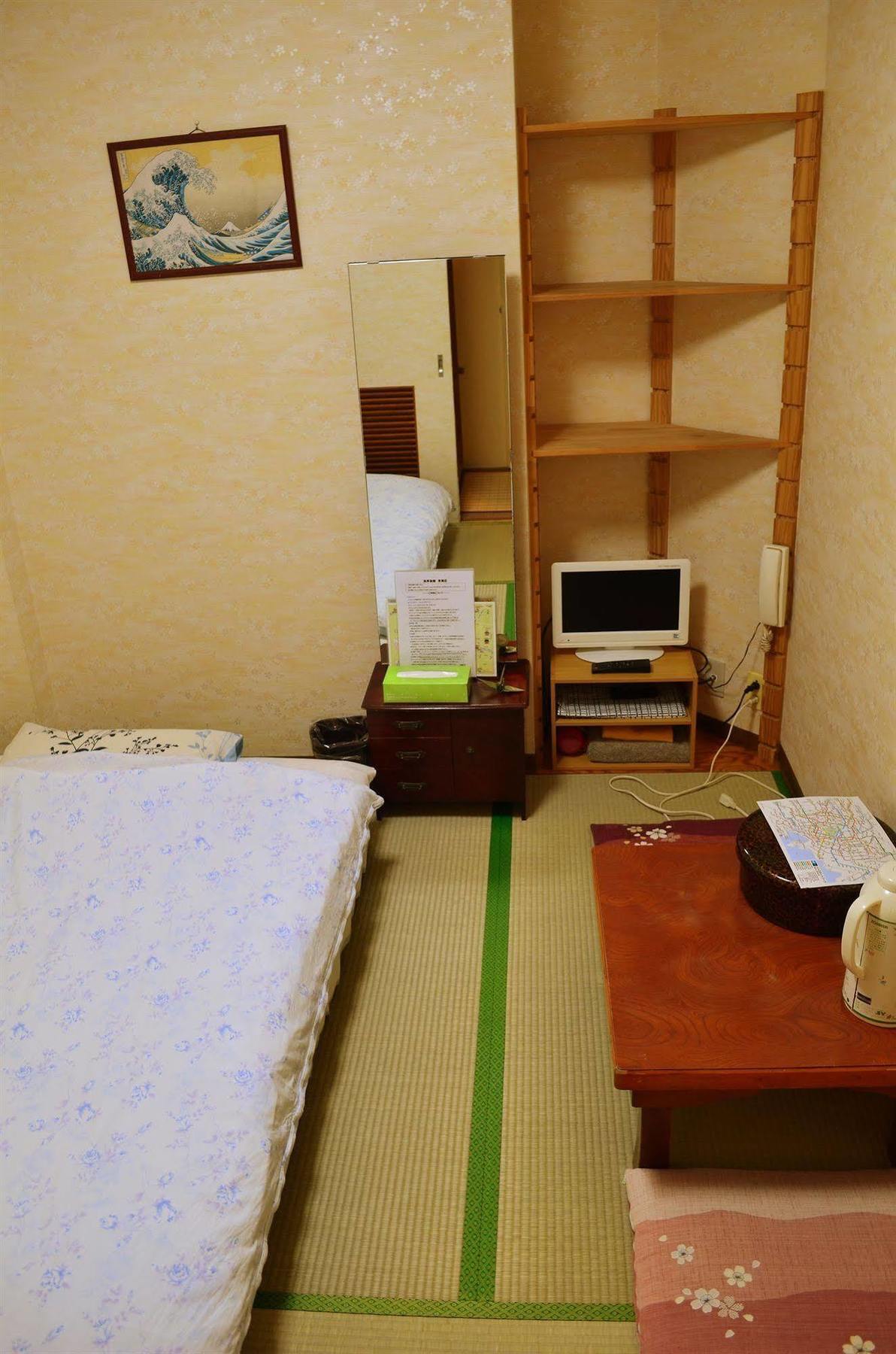 טוקיו Asakusa Ryokan Toukaisou מראה חיצוני תמונה