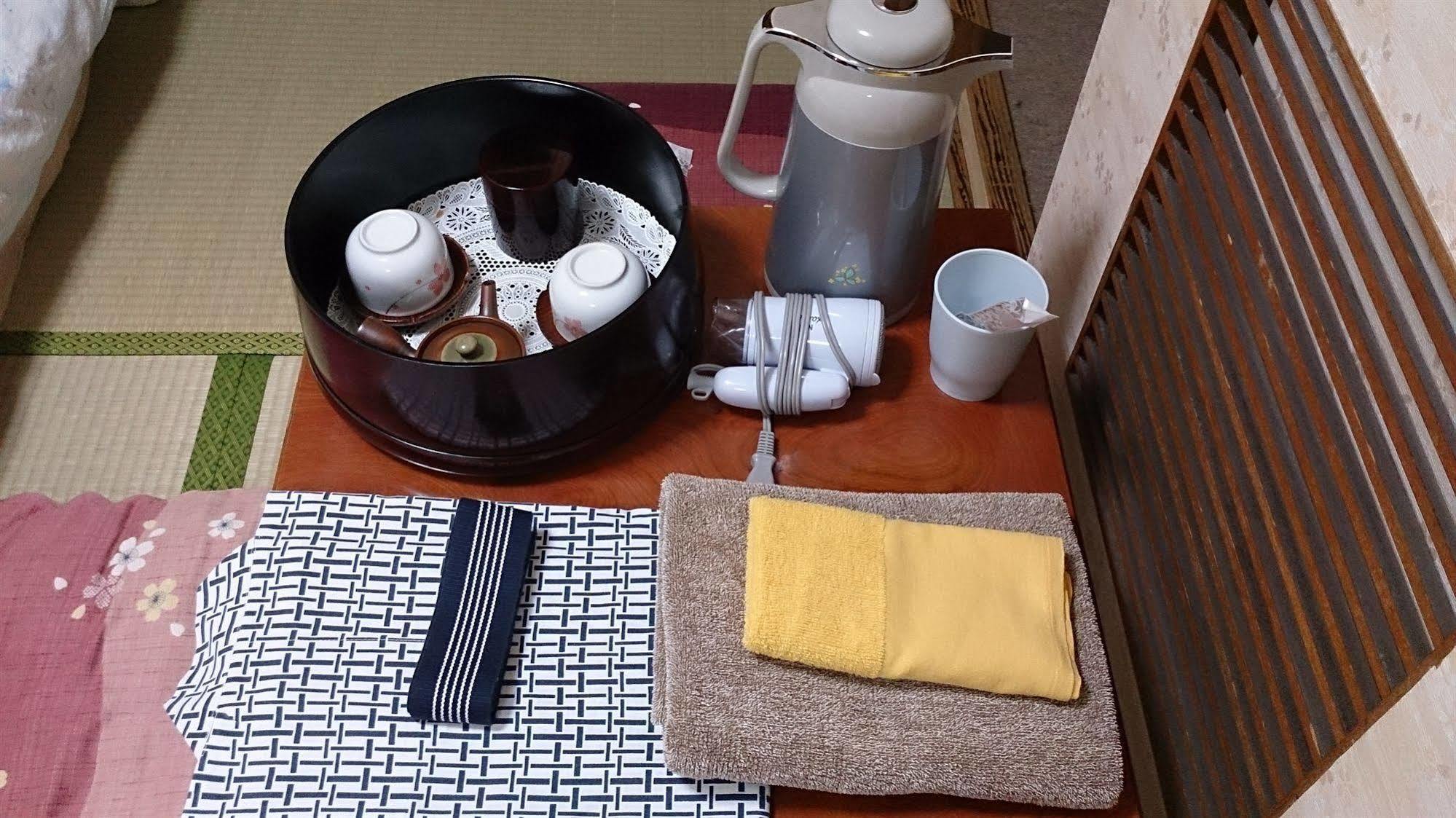 טוקיו Asakusa Ryokan Toukaisou מראה חיצוני תמונה