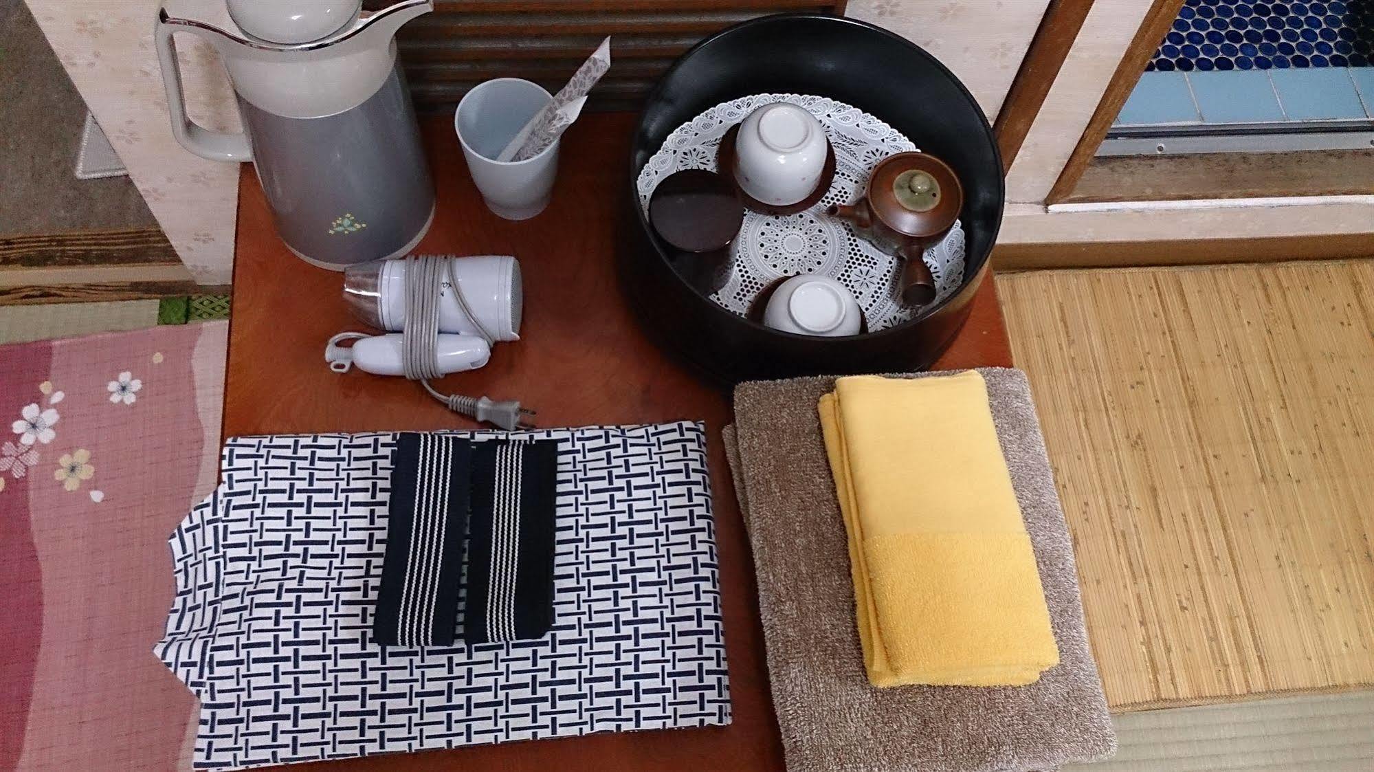טוקיו Asakusa Ryokan Toukaisou מראה חיצוני תמונה