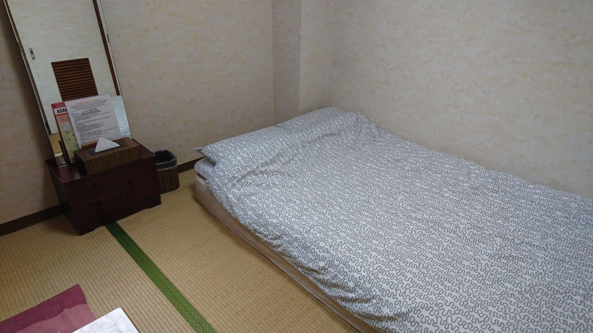 טוקיו Asakusa Ryokan Toukaisou מראה חיצוני תמונה