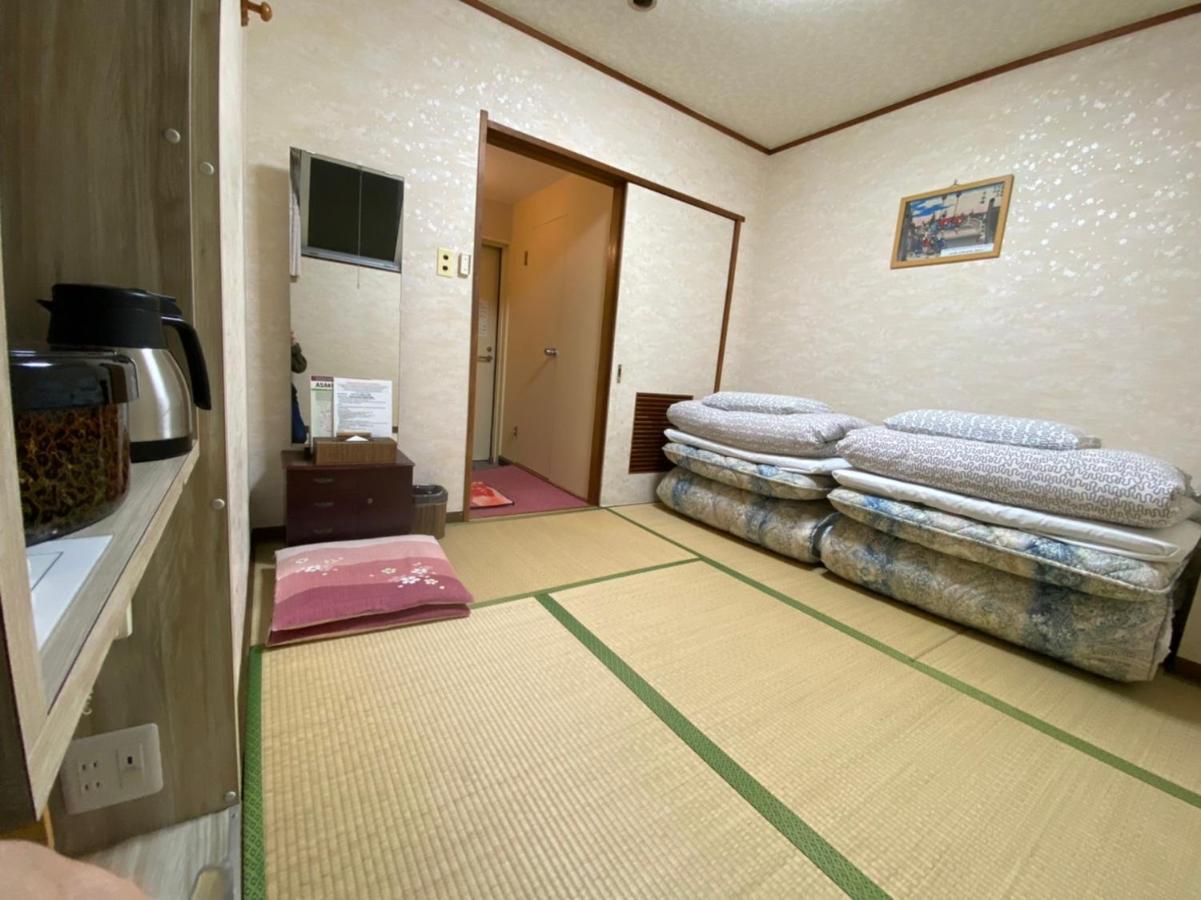 טוקיו Asakusa Ryokan Toukaisou מראה חיצוני תמונה